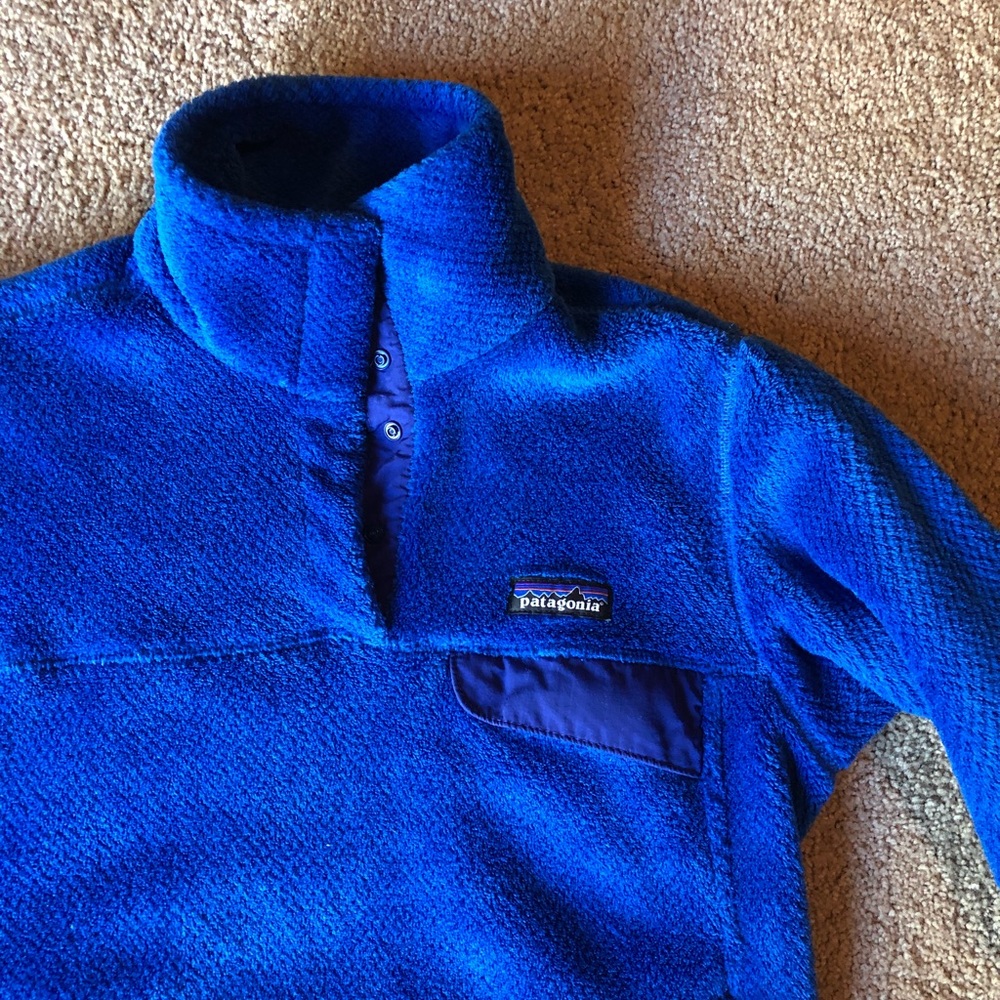 Patagonia quarter button